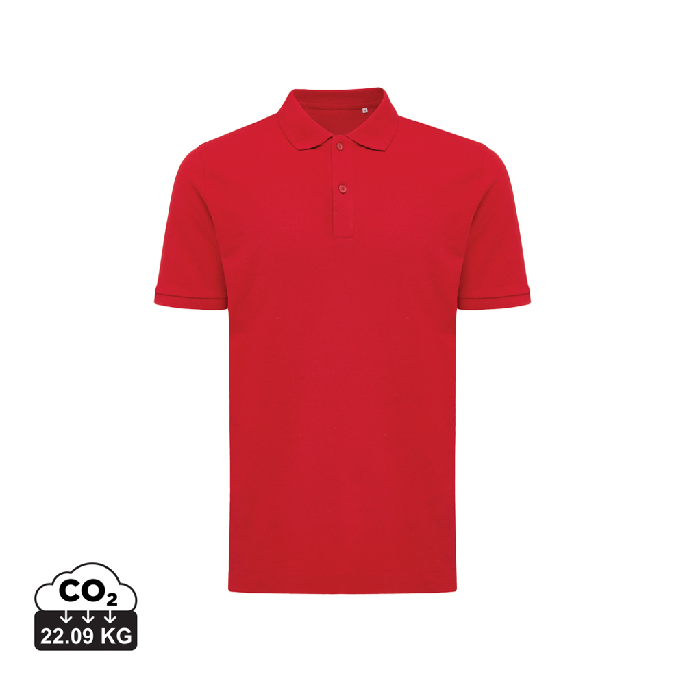IQONIQ Yosemite gerecycled katoen pique polo