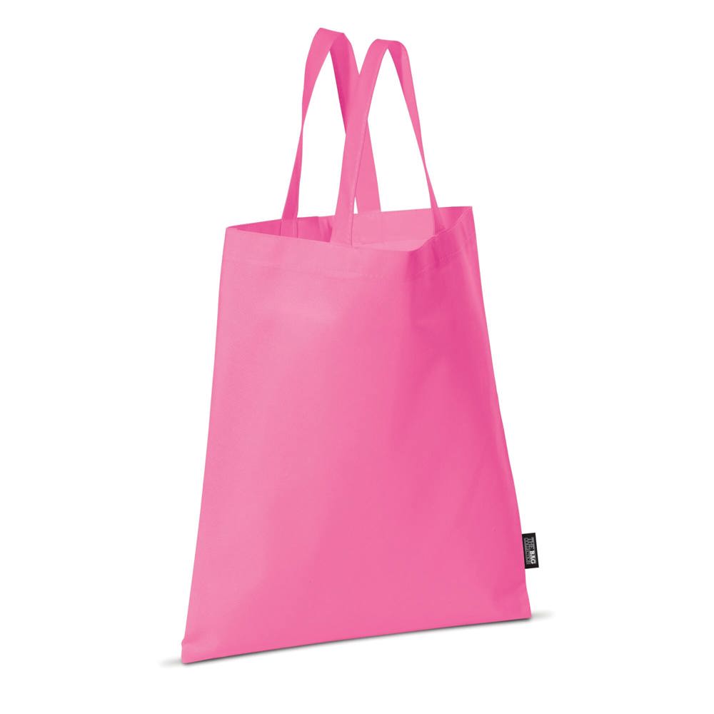 Draagtas non-woven 75g/m² - Roze
