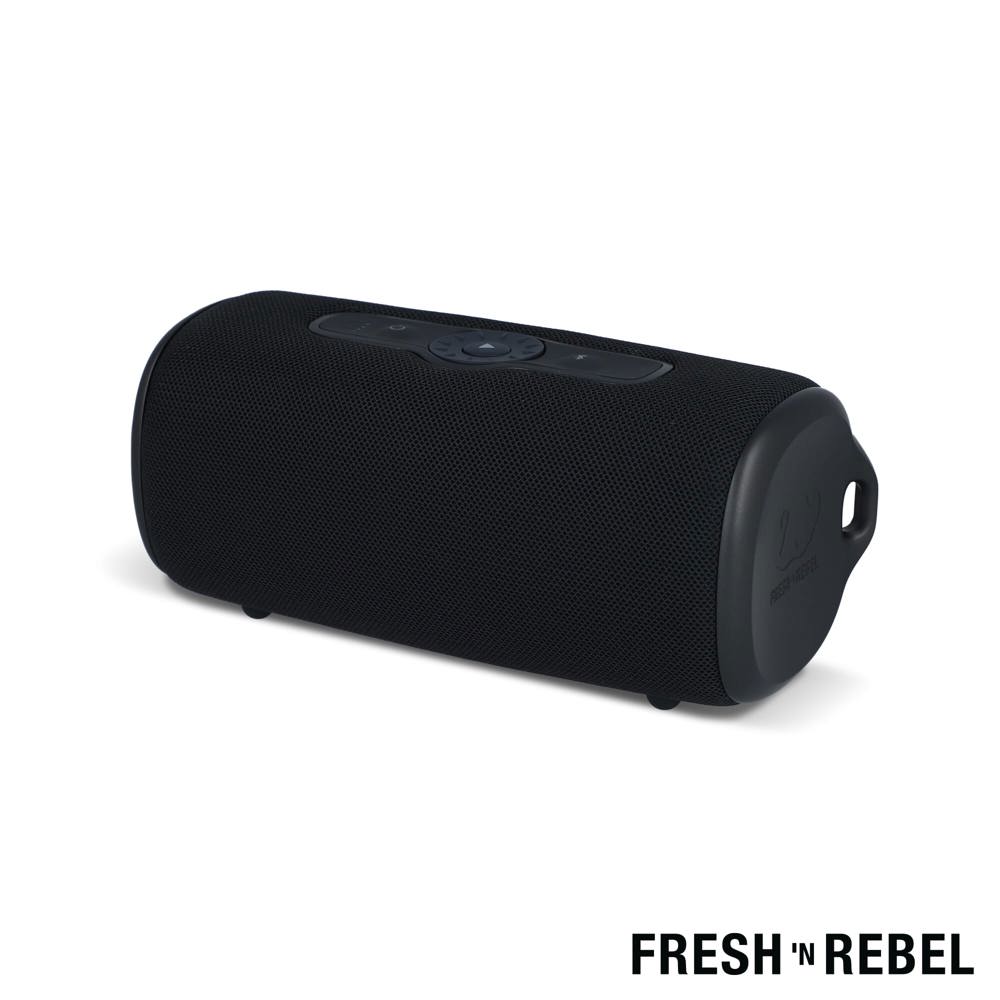 1RB7400 I Fresh 'n Rebel Bold M2 Waterbestendige Bluetooth Speaker - Donker gun metal