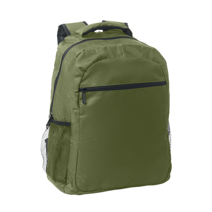 PUTER / TOPPER - 15 inch laptop rugzak - Legergroen