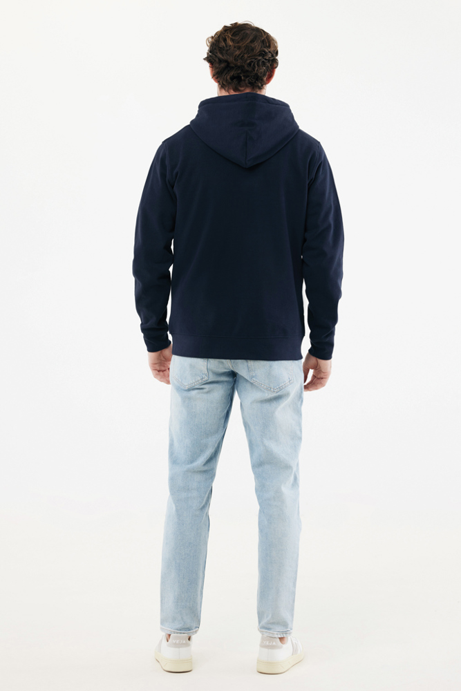 IQONIQ Abisko gerecycled katoen hoodie met rits