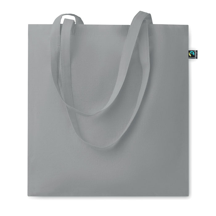 OSOLE COLOUR - Fairtrade boodschappentas 140gr - Grijs