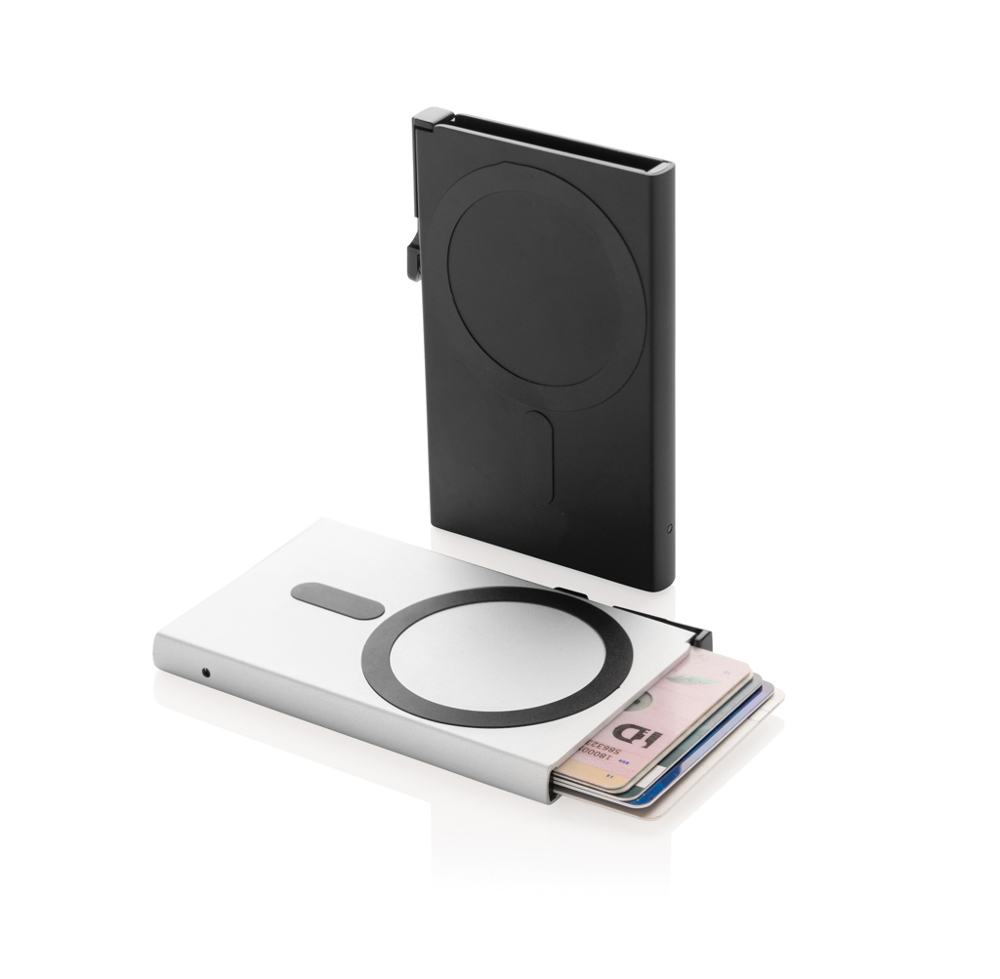 Standard aluminium RFID magnetic telefoon kaarthouder