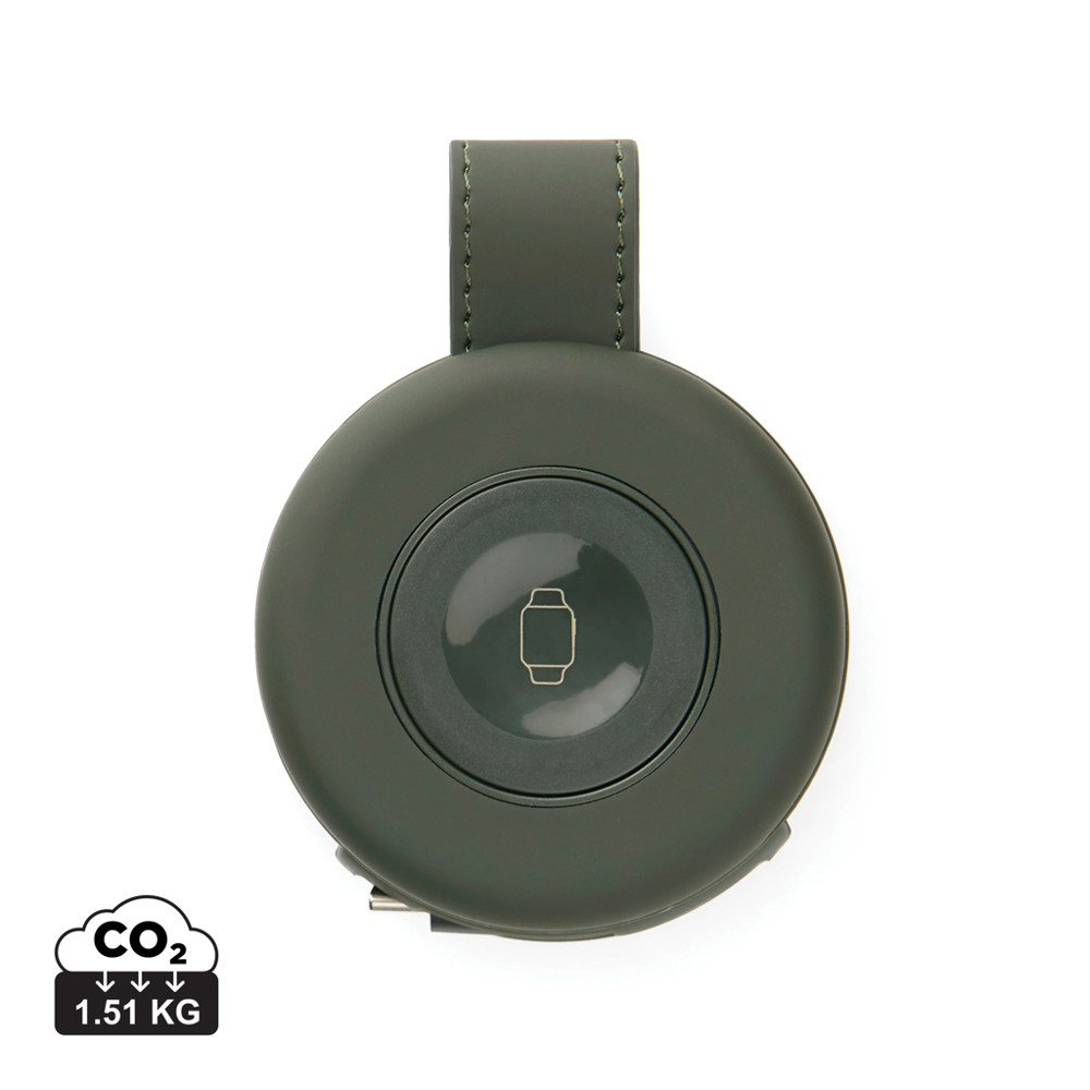 VINGA Baltimore RCS 2-in-1 draadloze 15W lader