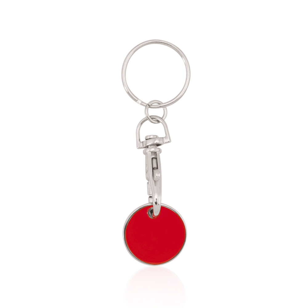 Munt-Sleutelhanger Euromarket - ROJ