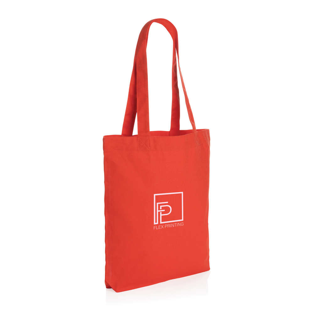 Impact Aware™ recycled canvas draagtas 285gsm