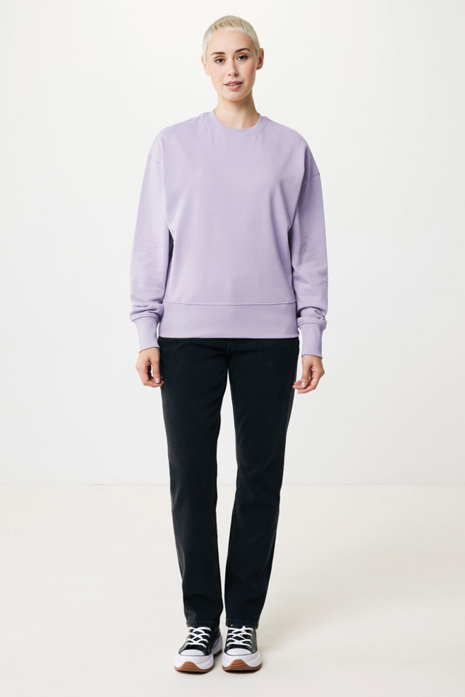 IQONIQ Kruger gerecycled katoen relaxed sweater