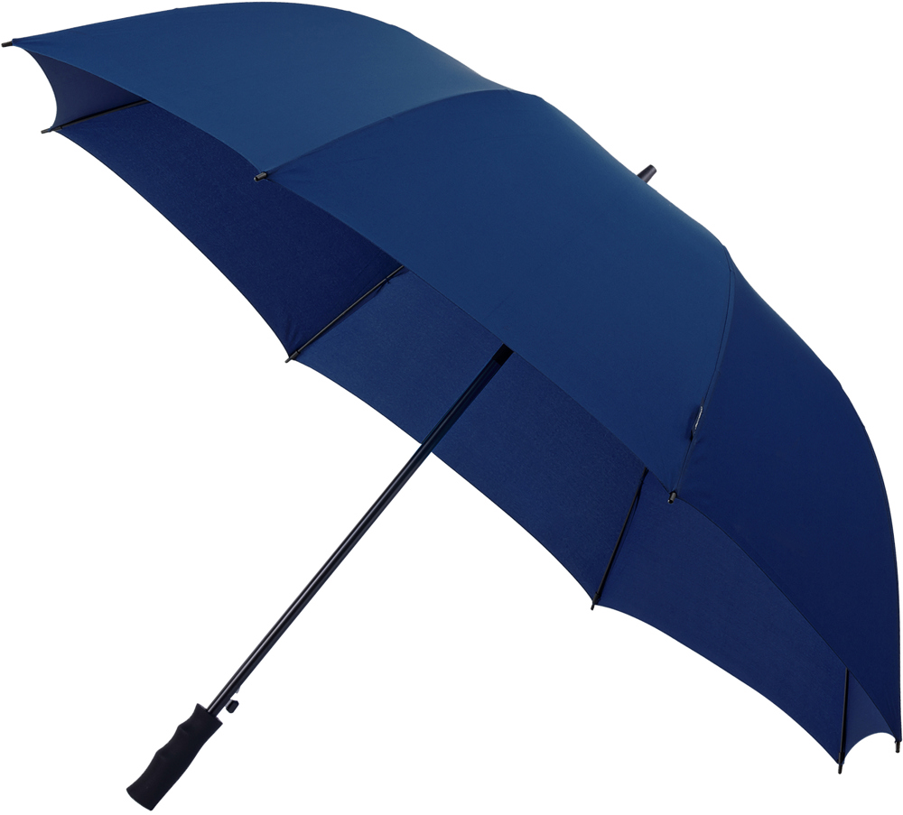 FALCONE - Golfparaplu - Automaat - Windproof - 120 cm - Blauw (± PMS 280C)