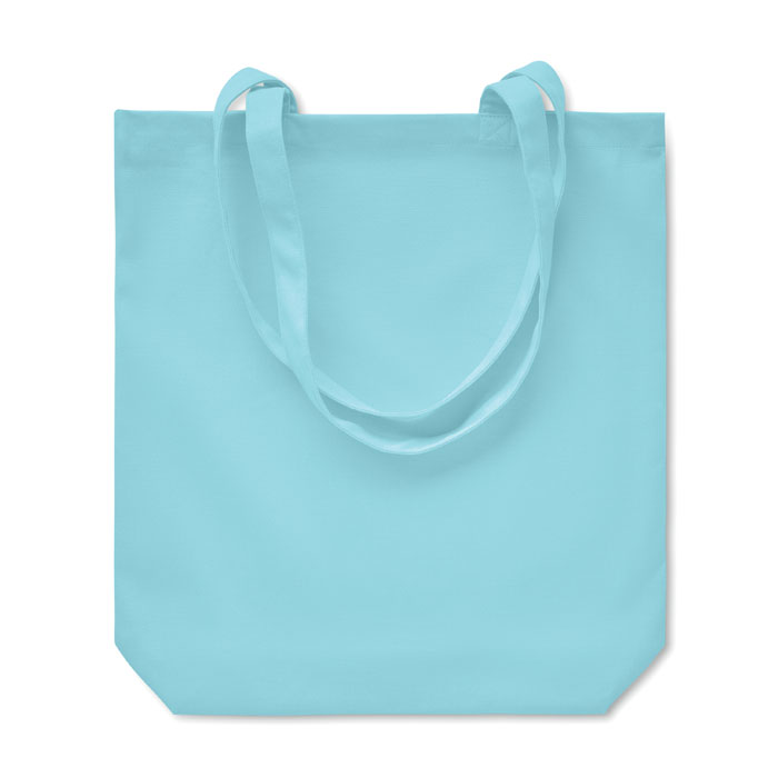 RASSA COLOURED - Stevige canvas boodschappentas