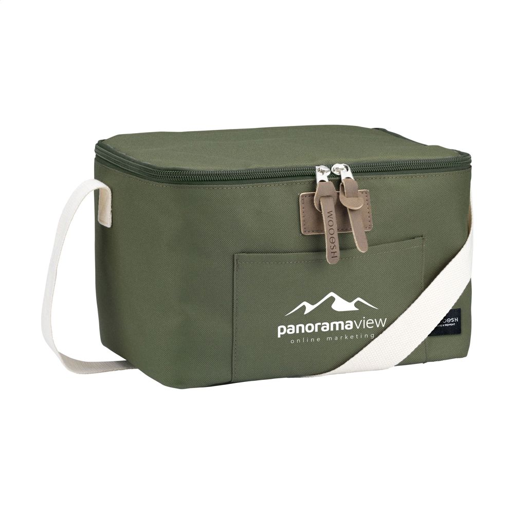 Wooosh Callisto GRS RPET Cooler koeltas - Olijfgroen