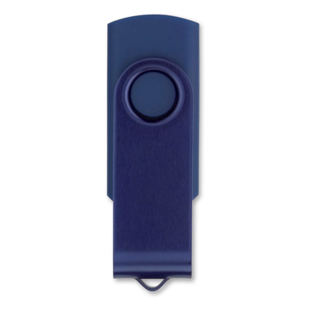 USB stick 2.0 Twister 8GB - Donkerblauw