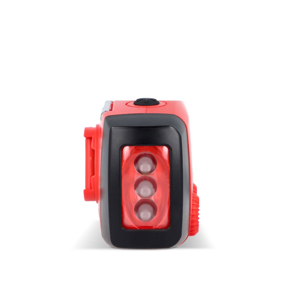 SafeSound Noodradio met Zonne-energie en Opwindbaar