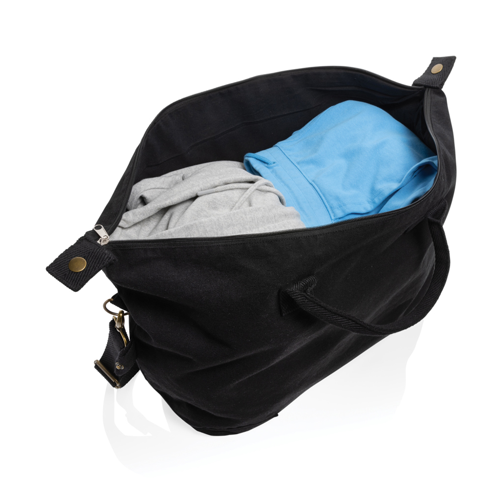 Kezar AWARE™ 500gsm gerecycled canvas deluxe weekendtas