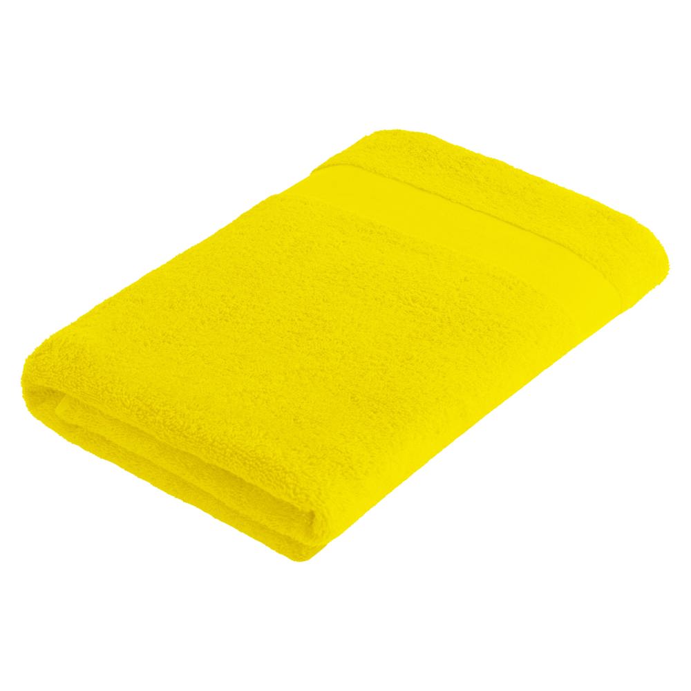Sophie Muval handdoek 140x70 cm, 450 gr/m² - Geel (PMS 101c) / Geel