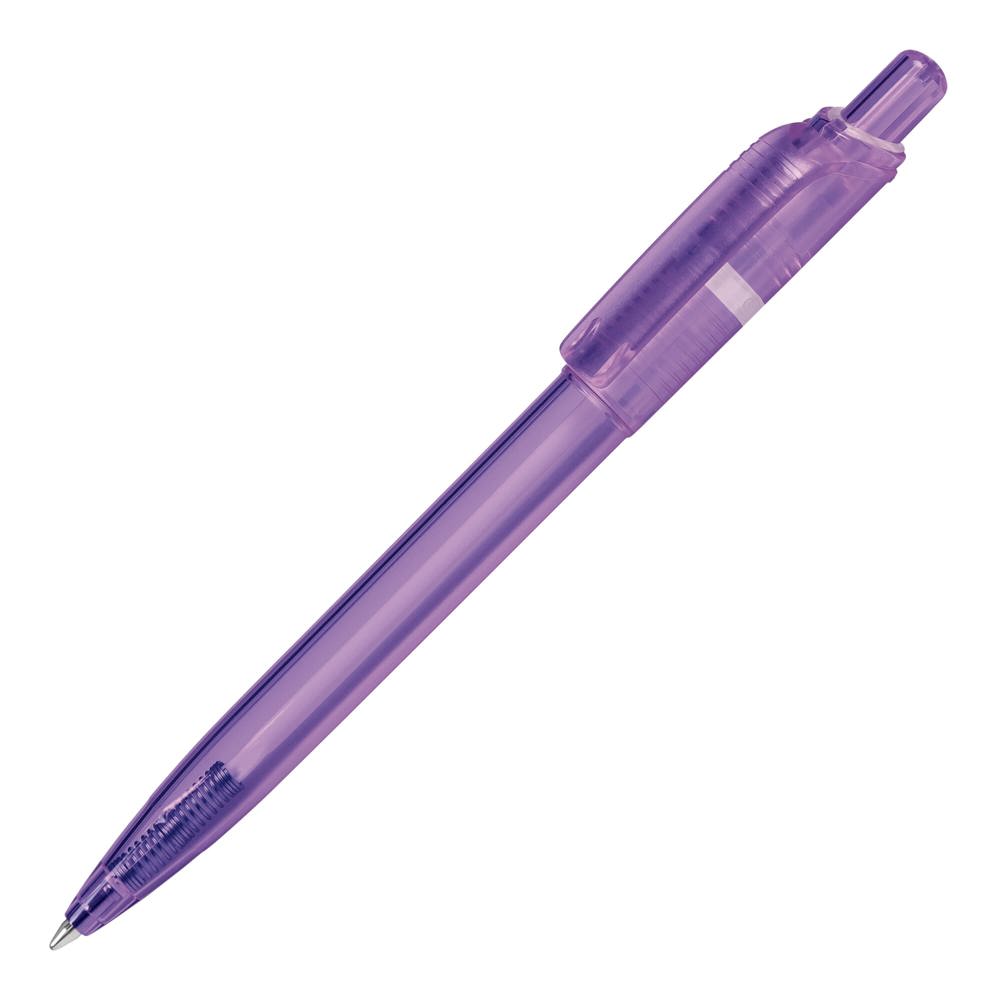 Balpen Ducal Clear transparant - Transparant / Lila