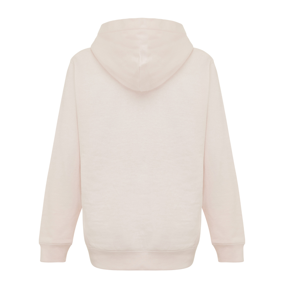 IQONIQ Yengo kids recycled katoen hoodie met steekzakken