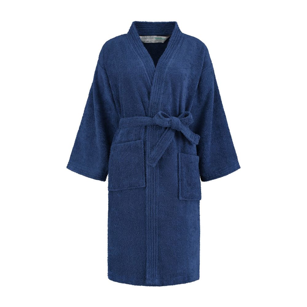 Sophie Muval badjas, 380 gr/m² - Navy (PMS 533c)