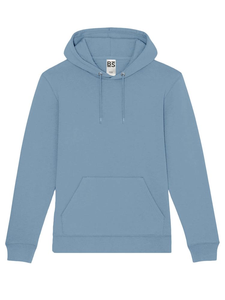 BS Pepper hoodie, 280 gr/m² - Middenblauw (PMS 2157C)