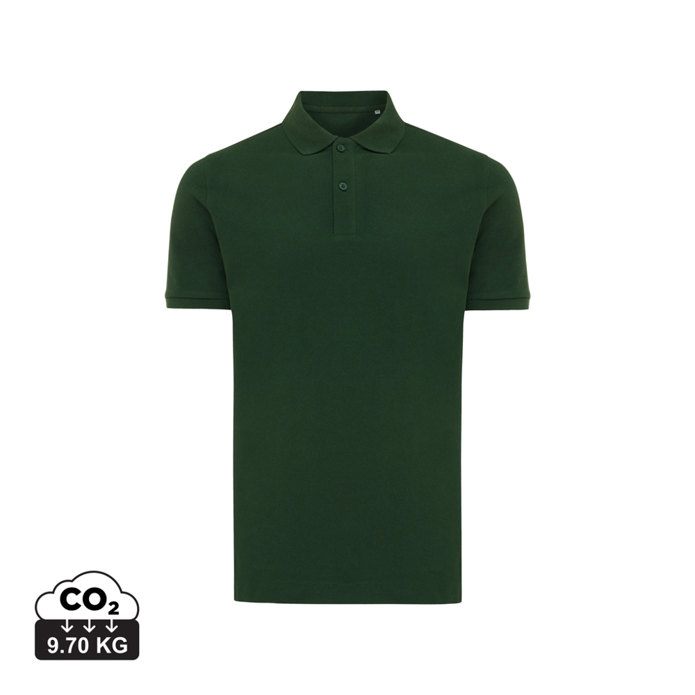 IQONIQ Yosemite gerecycled katoen pique polo