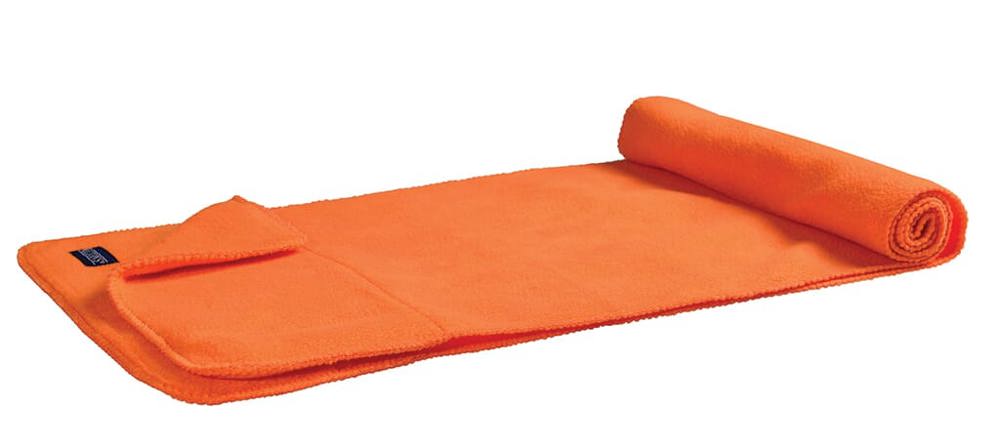 Fleece sjaal deluxe - Oranje (PMS 165c) / Oranje