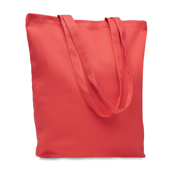 RASSA COLOURED - Stevige canvas boodschappentas