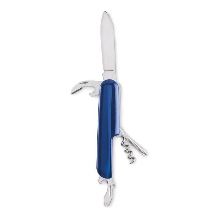 MULTICHILLO - Multigereedschap zakmes - Blauw