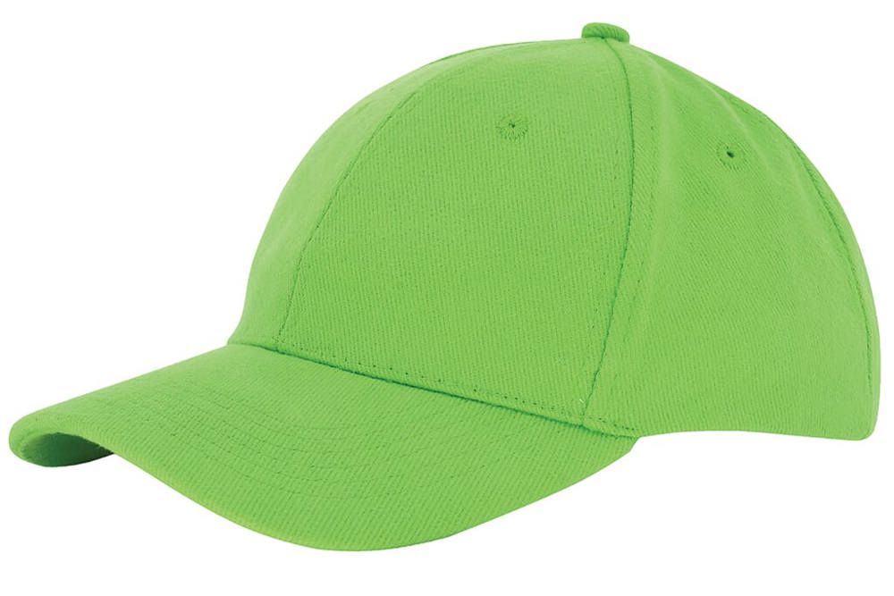 Heavy brushed cap - Groen (PMS 7488c) / Groen