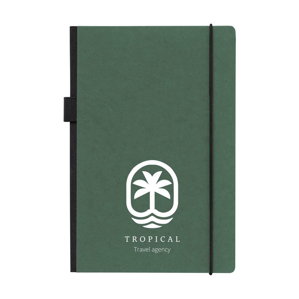 Craftnote Notebook A5 notitieboek - Groen
