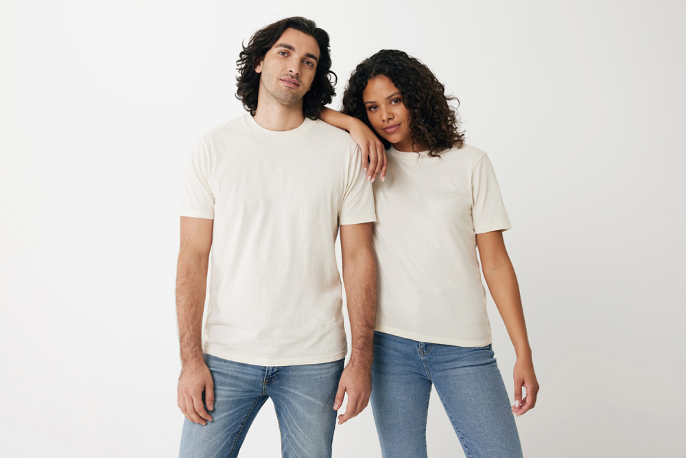 IQONIQ Sierra lichtgewicht gerecycled katoen t-shirt