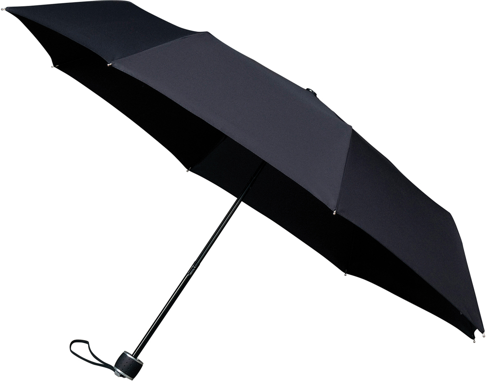 MINIMAX - Opvouwbaar - Handopening - Windproof - 100 cm - Zwart