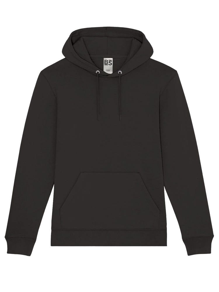 BS Pepper hoodie, 280 gr/m² - Donkergrijs (PMS 7540C)