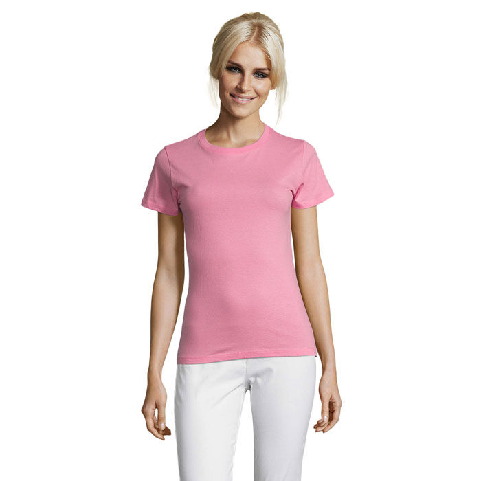 REGENT WOMEN - REGENT dames t-shirt 150g - Orchidee Roze