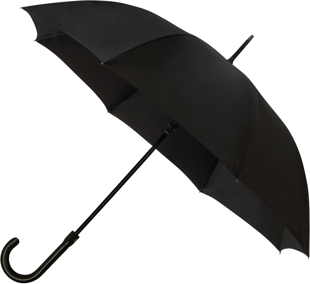 FALCONE - Compact - Automaat - Windproof - 102 cm - Zwart