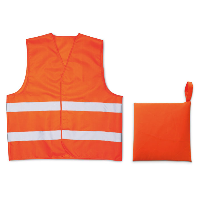 VISIBLE - Veiligheidsvest - Oranje