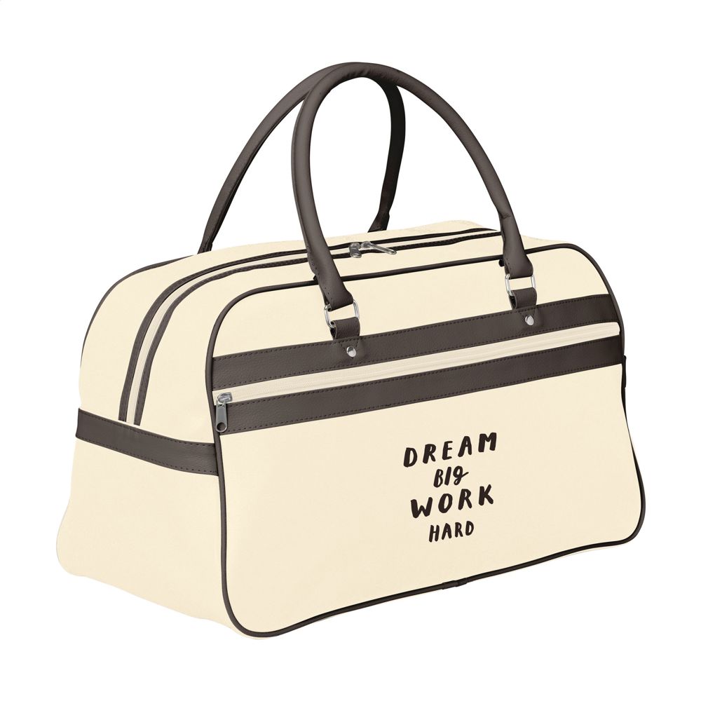 RetroSport sporttas - beige/bruin