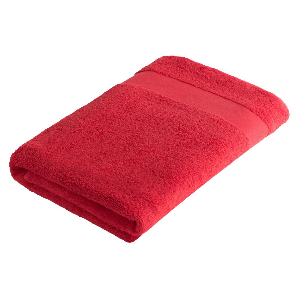 Sophie Muval handdoek 140x70 cm, 450 gr/m² - Rood (PMS 199c) / Rood