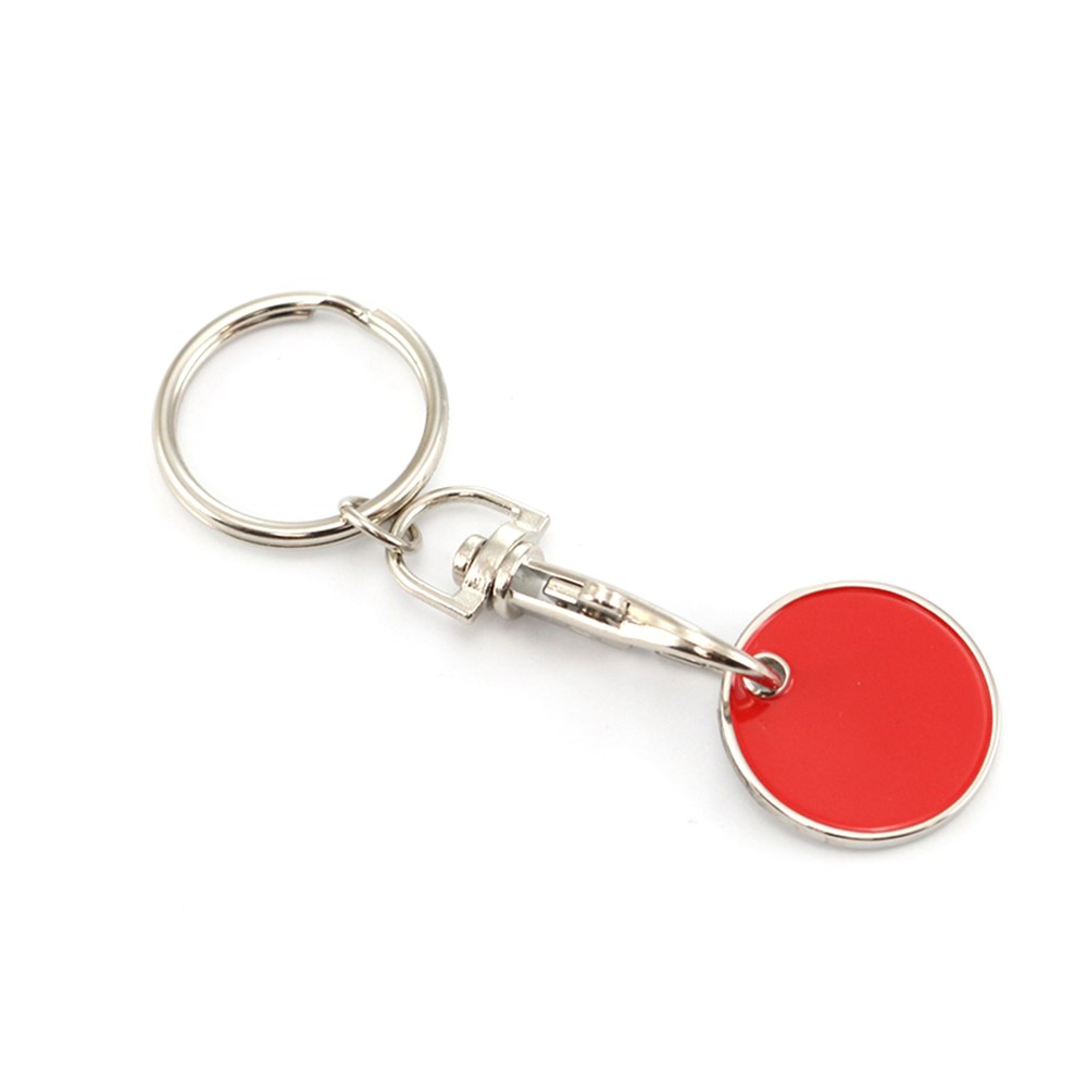 Munt-Sleutelhanger Euromarket