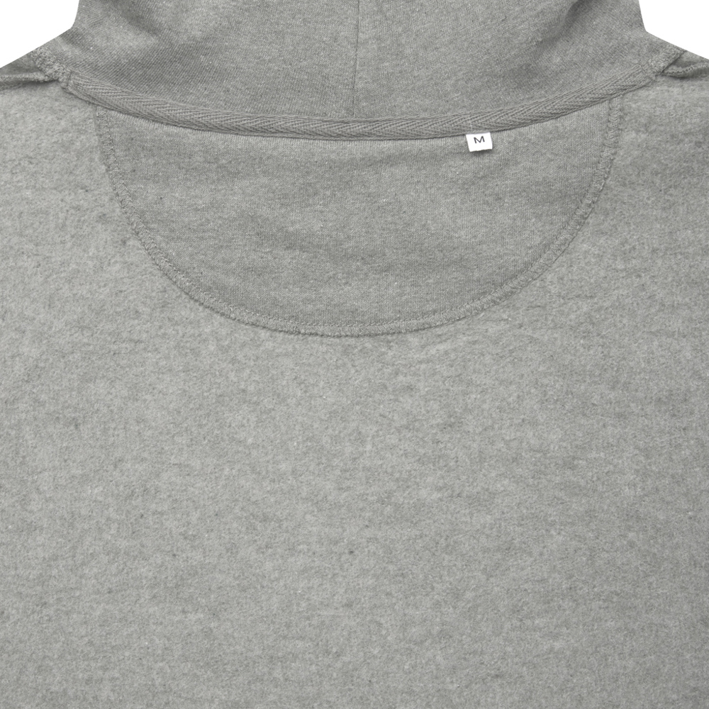IQONIQ Torres gerecycled katoen hoodie ongeverfd