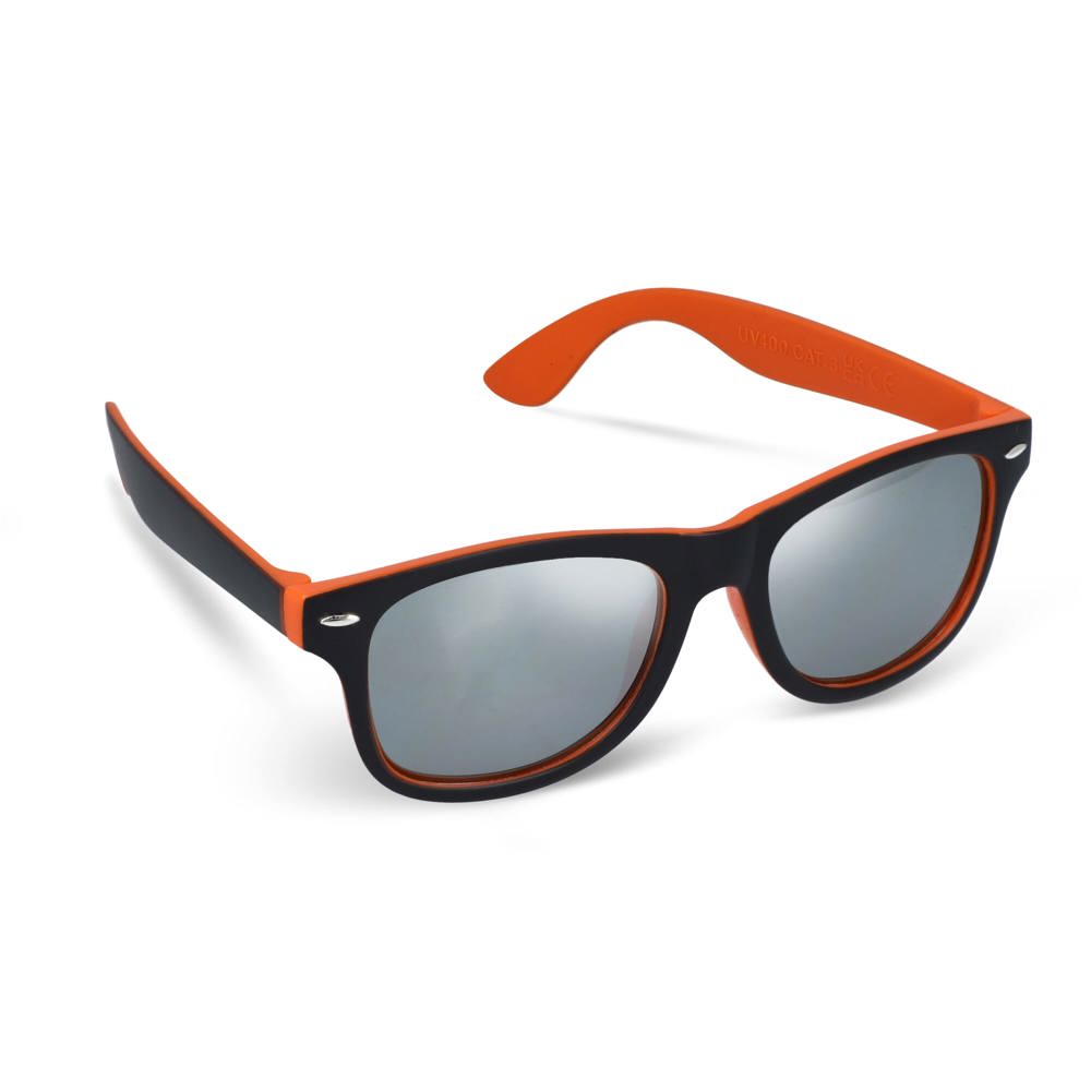 Zonnebril Tate spiegelglas UV400 - Oranje