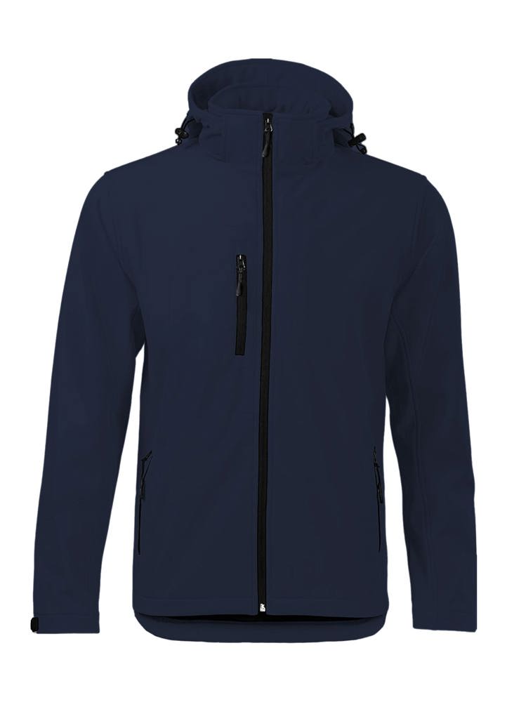 BS Storm softshell jas, 340 gr/m² - Navy (PMS 5395C)