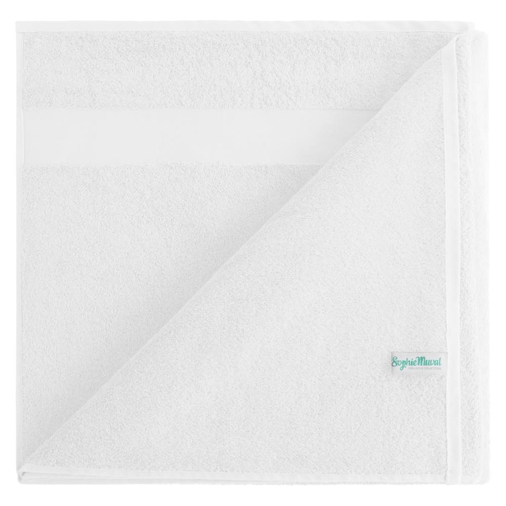 Sophie Muval strandhanddoek 180x100 cm, 450 gr/m²