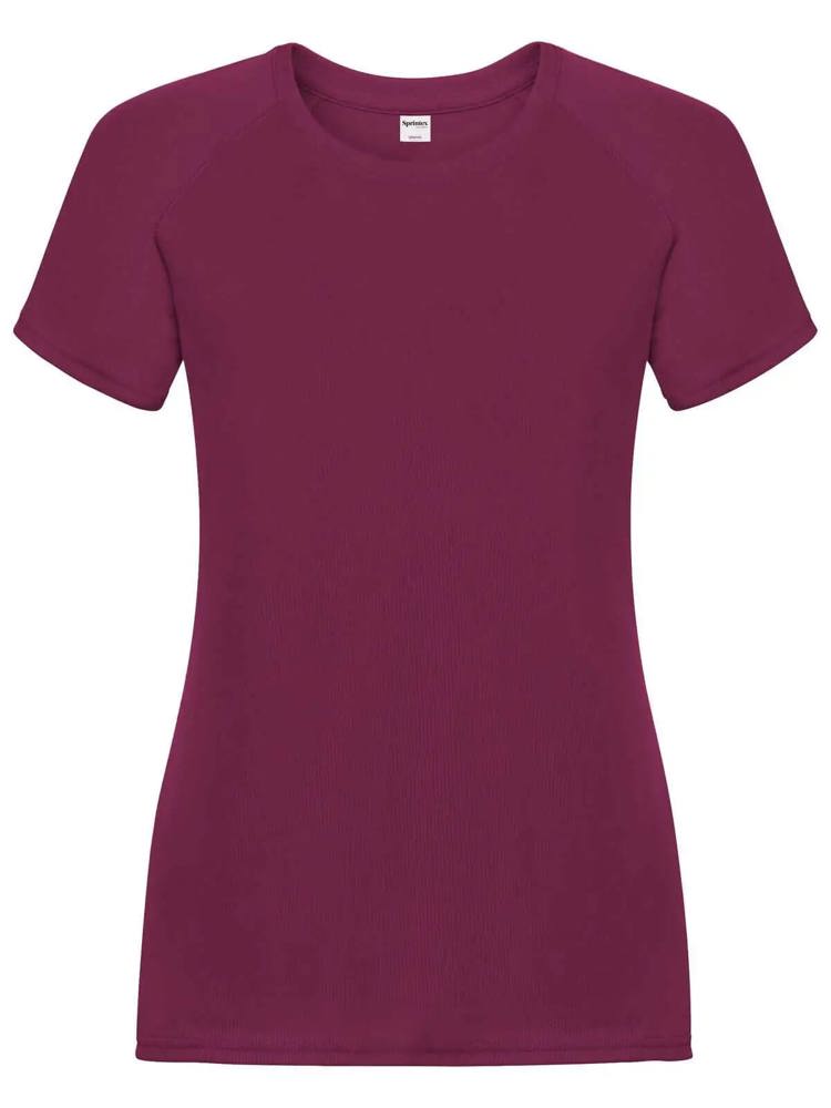 SP Run dames sportshirt, 140 g/m²