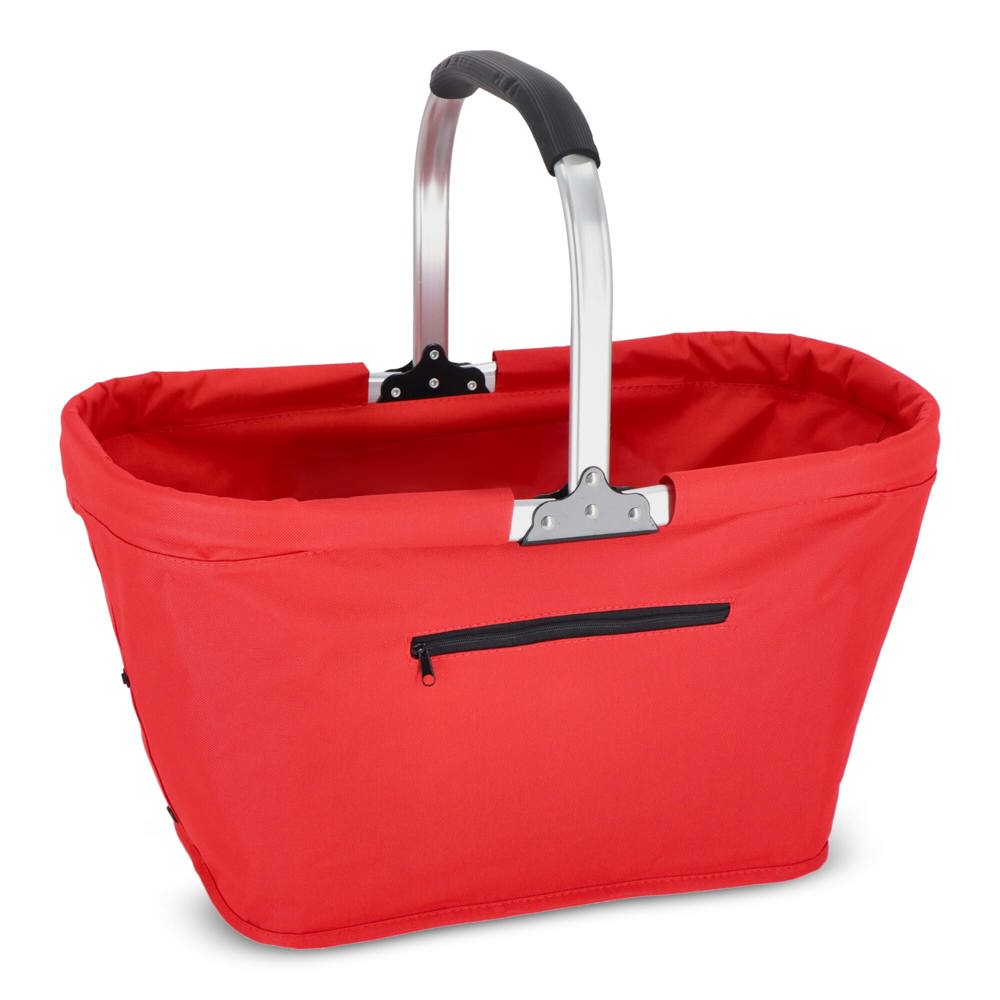 Picknickmand opvouwbaar 600D - Rood