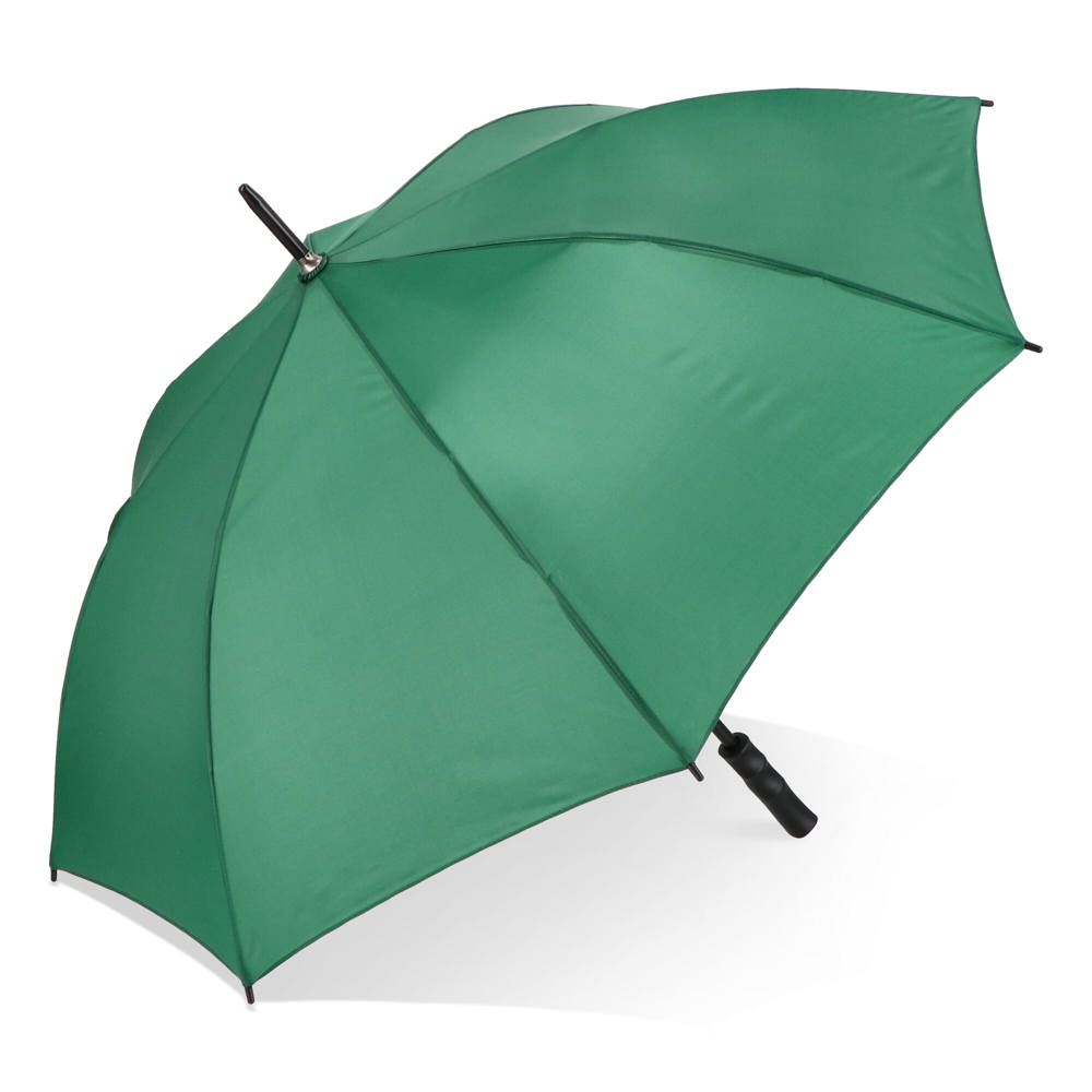 Bosco 190T Polyester 23" Stok paraplu Auto open - Donker Groen