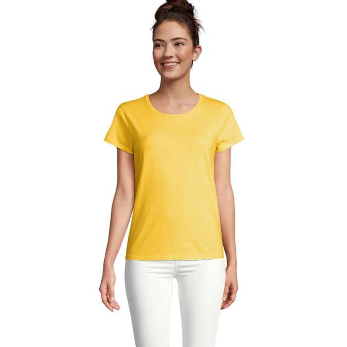 CRUSADER WOMEN - CRUSADER DAMES T-Shirt 150g - Goud