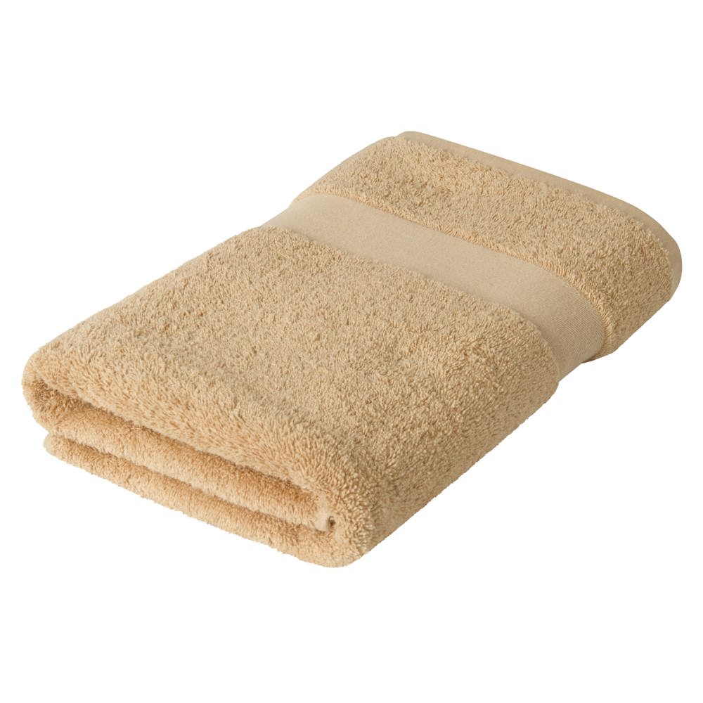 Sophie Muval handdoek bio 140x70 cm, 500 gr/m² - Khaki (PMS 467c) / Khaki