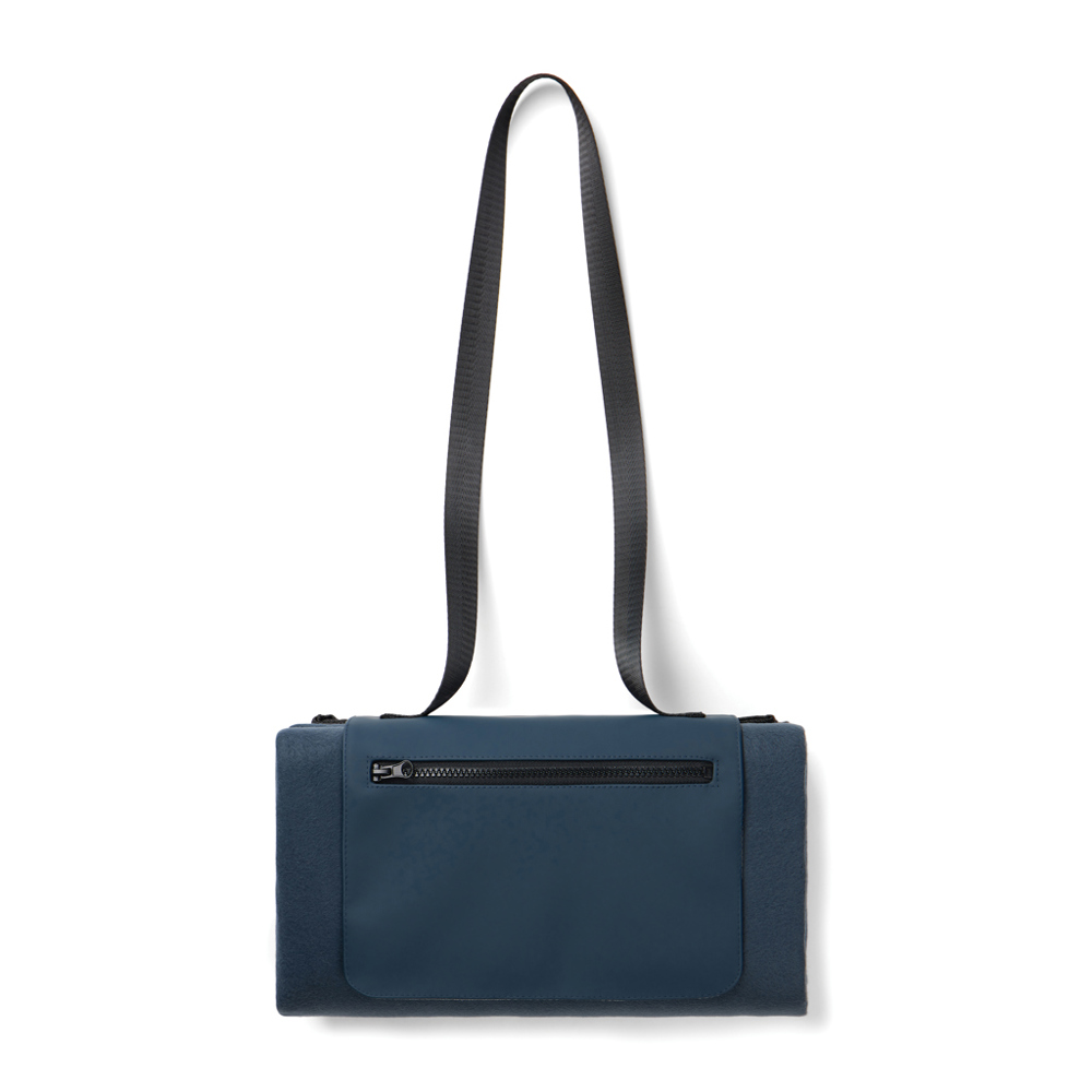 VINGA Baltimore RCS picknickdeken - donkerblauw (± PMS 19-4110 TPG)