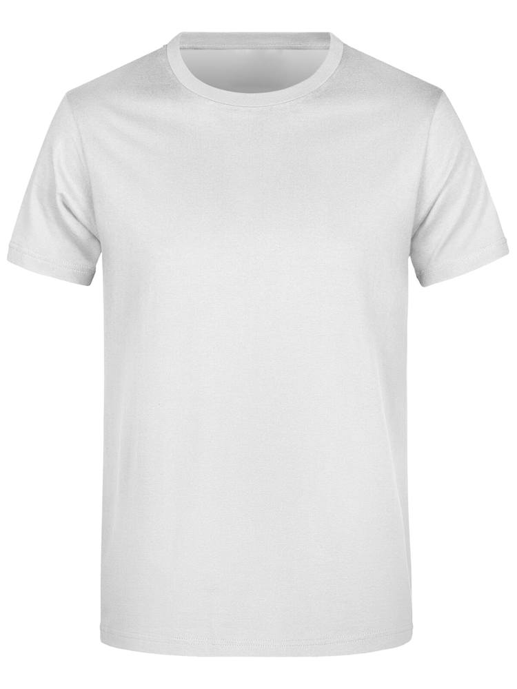 BS Paradise t-shirt, 180 gr/m² - Wit