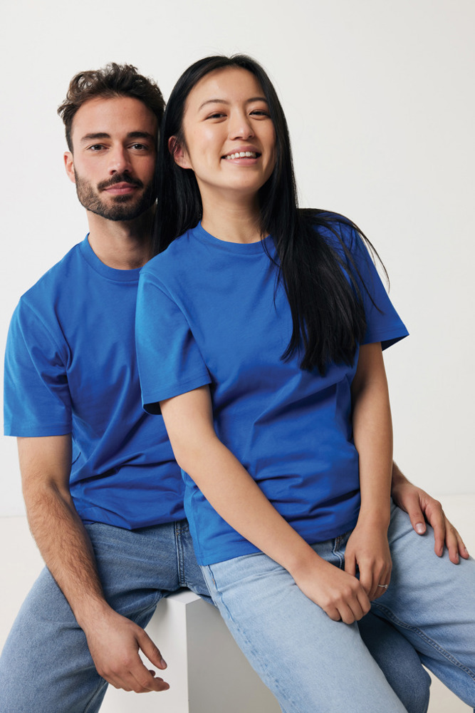 IQONIQ Sierra lichtgewicht gerecycled katoen t-shirt