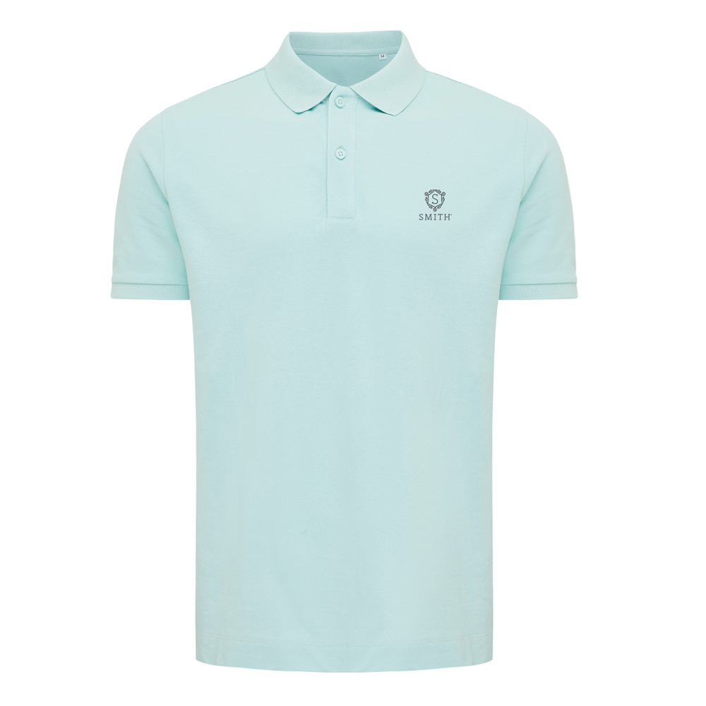 IQONIQ Yosemite gerecycled katoen pique polo
